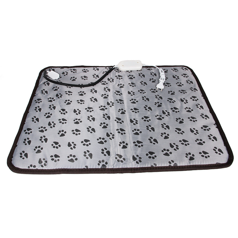 Cozy Electric Pet Heating Pad – Safe, Waterproof Winter Comfort Mat