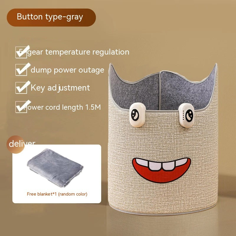 Energy-Saving Under-Desk Heater – Compact, Quiet & Efficient