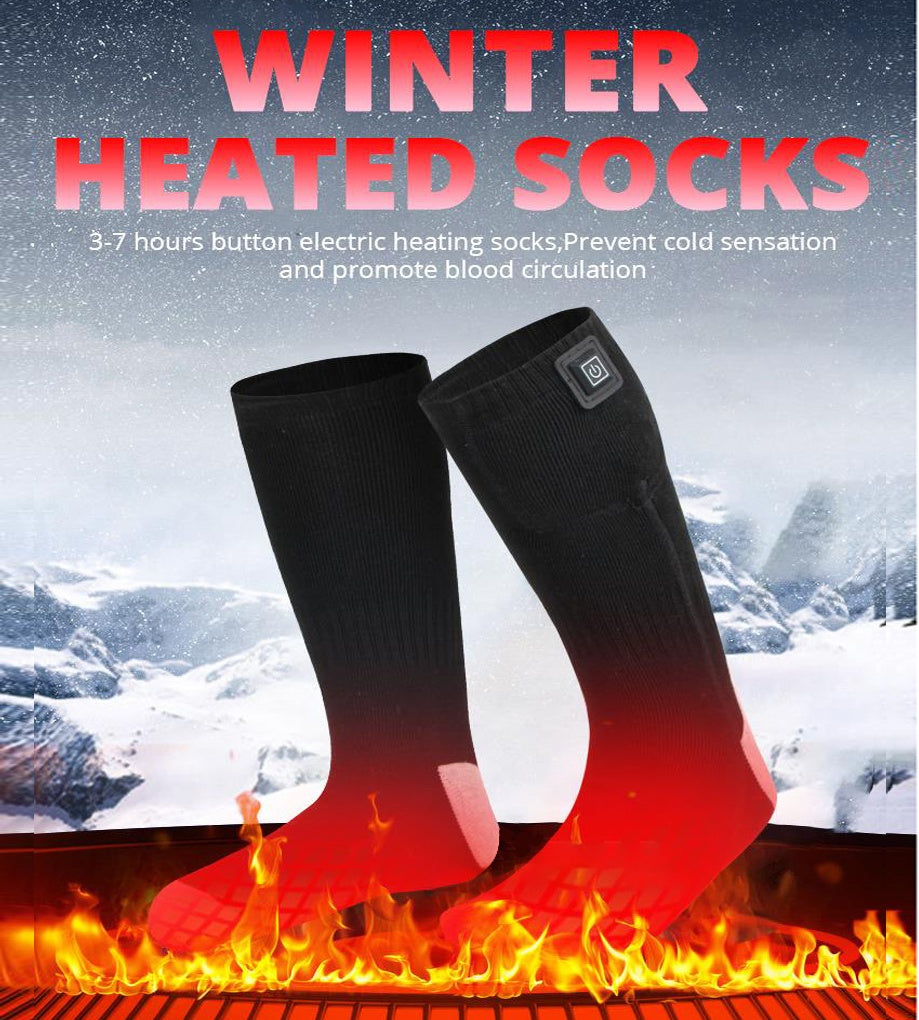 Electric Warming Socks – Keep Your Toes Toasty Anywhere