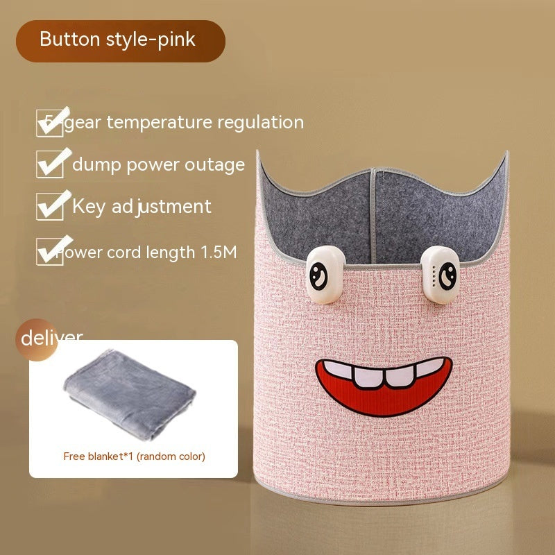 Energy-Saving Under-Desk Heater – Compact, Quiet & Efficient