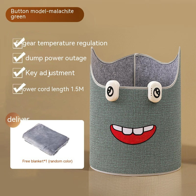 Energy-Saving Under-Desk Heater – Compact, Quiet & Efficient