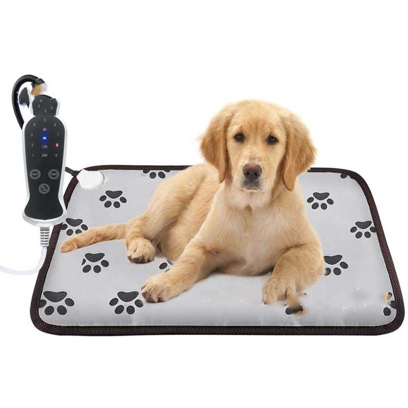 Cozy Electric Pet Heating Pad – Safe, Waterproof Winter Comfort Mat