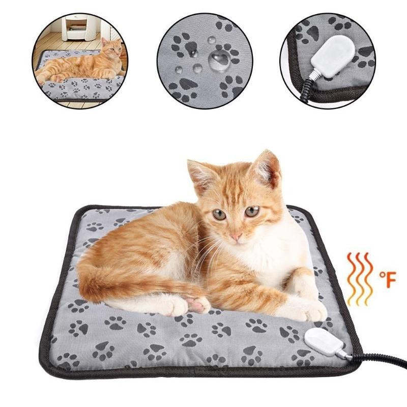 Cozy Electric Pet Heating Pad – Safe, Waterproof Winter Comfort Mat