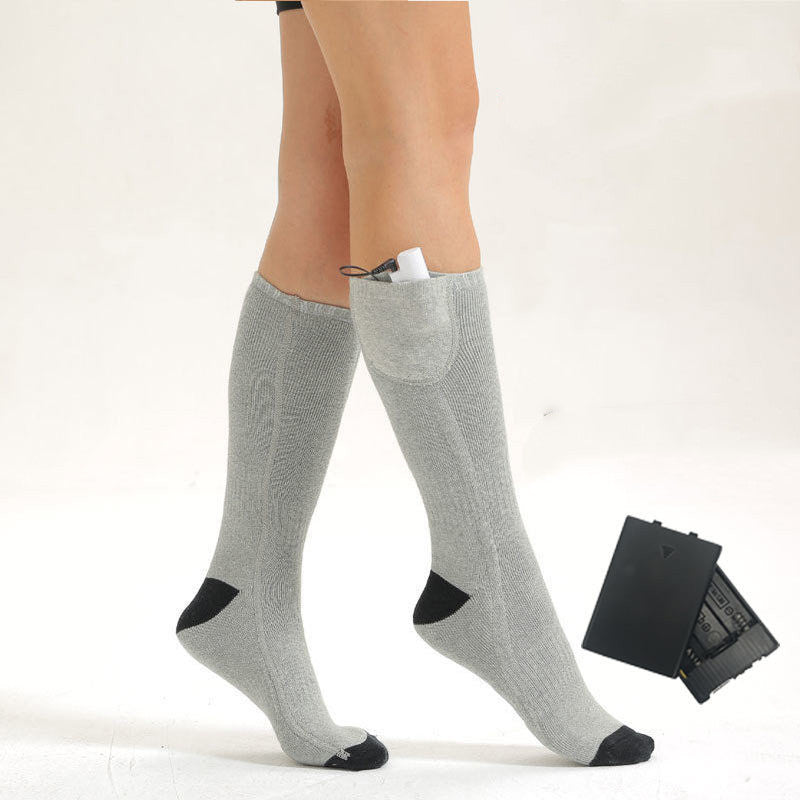 Electric Warming Socks – Keep Your Toes Toasty Anywhere