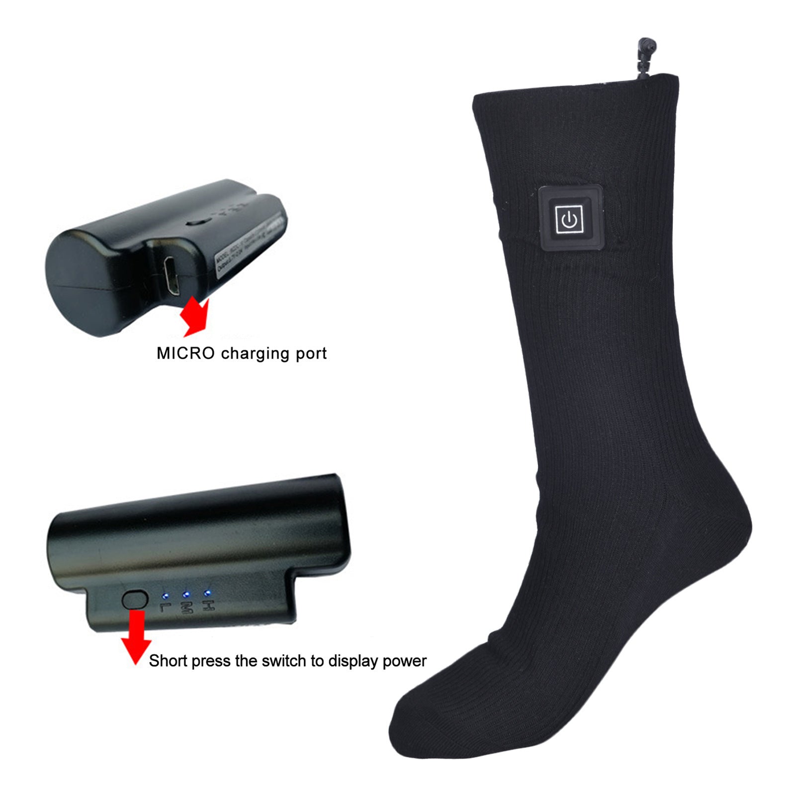 Electric Warming Socks – Keep Your Toes Toasty Anywhere